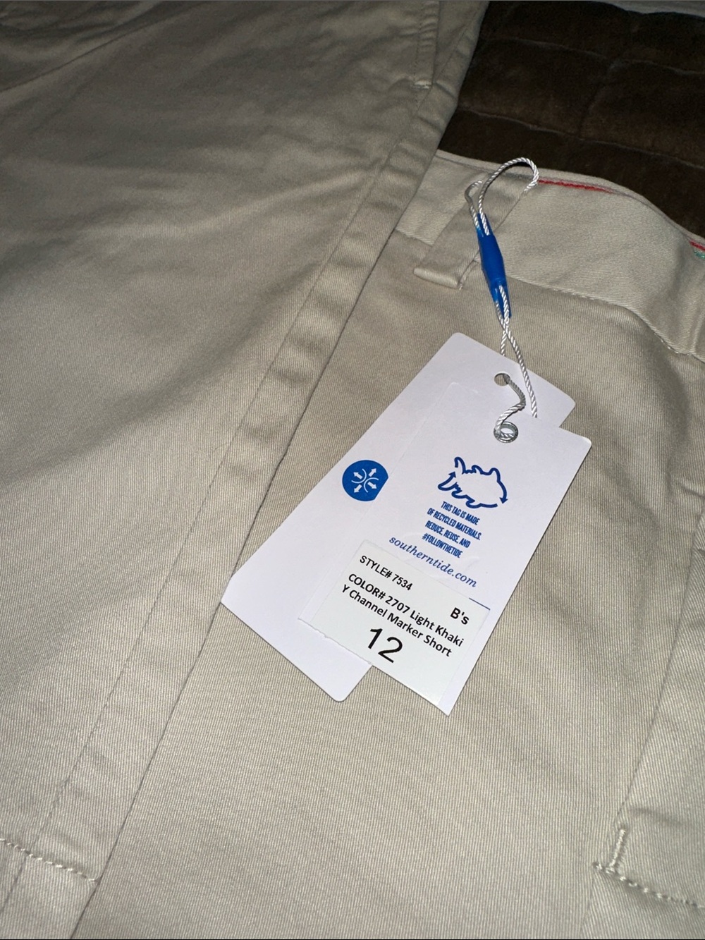 New! Southern Tide Boys Classic Shorts - Back to School - Picture 2 of 2